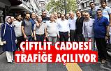 Başkan Demir Açıkladı: Çiflik Caddesi Trafiğe Açılıyor