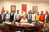 Başkan Demirtaş'a KADEF Gençlik Kolları ve SESOB Ziyareti