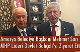 Başkan Mehmet Sarı, Devlet Bahçeli'yi Makamında Ziyaret Etti