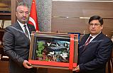 Başkan Topaloğlun’dan Yeni Başsavcı Kılıç’a Ziyaret