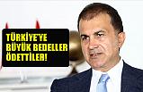 Çelik: Belediye başkanları yanlış yollara tevessül etmişlerdir