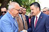 Cengiz Ergün, kuru üzüm sezon açılış törenine katıldı