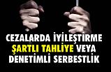 Cezalarda İyileştirme, Şartlı Tahliye Veya Denetimli Serbestlik