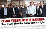 Çorum'da, Kuzey Gücü Şirketler Grubu Törenle Açıldı