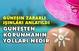 Daylong ve Türk Kanser Derneği Güneşin Zararlı Işınlarını anlattı