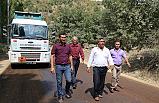 Demirci’de Çiftçinin Yolu Yenileniyor