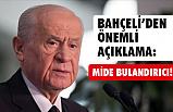Devlet Bahçeli'den, Kaz Dağları ve Gündem Üzerine Önemli Açıklamalar!