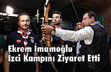 Ekrem İmamoğlu, Beykoz Kanuni Kent Ormanı İzci Kampında
