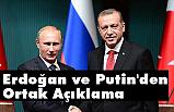 Erdoğan ve Putin'den Ortak Açıklama: SU-35, SU-57 Savaş Uçakları