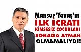 Eski Vekil Nuri Okutan, Başkan Mansur Yavaş'a Tepki Gösterdi!