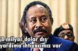 Hamduk, 8 milyar dolar dış yardıma ihtiyaç var