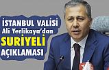 İstanbul Valiliğinden Suriyeli Açıklaması: Çalışmalara Başladık