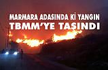 İyi Parti Balıkesir Milletvekili İsmail OK, Marmara Adası Yangınını Sordu