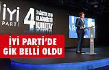 İYİ Parti'de GİK Listesi Yayınlandı