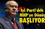 İyi Parti'den MHP'ye Dönüş