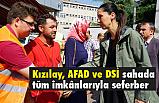 Karaaslan, Sel Bölgesinde Konuştu: Seferber Olduk!
