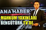 Mahkum Yakınları Bengütürk TV Ana haberde