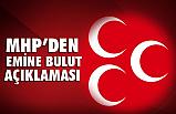 MHP'den Emine Bulut açıklaması: Teyakkuzda olacağız!
