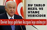 MHP Lideri Bahçeli; Devlet Aklı Buna Seyirci Kalmayacaktır