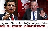 MHP Milletvekili Enginyurt, Davutoğlu'na Sosyal Medyadan Yüklendi