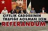 Necattin Demirtaş, Muhtarlar ile Buluştu