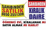 Öğrenci Evi, Kiralamak mı Satın Almak mı Daha İyi?