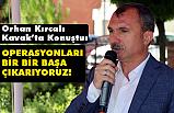 Orhan Kırcalı Kavak'ta Bayramlaşma Töreninde Konuştu