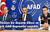 Osman Kaymak; ‘Afetlere Hazırlık Yılı’ Tanıtım Toplantısı’na katıldı