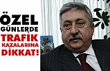 Palandöken, Özel Günlerde Trafik Kazaları Dikkat Çekiyor