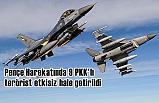 Pençe-3 Harekatı kapsamında 9 PKK'lı terörist öldürüldü