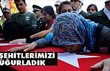 Pençe-3 Harekatı'nda şehit olan Kahramanlar Uğurlandı