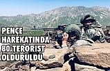 Pençe Harekatı'nda 80 Terörist Öldürüldü