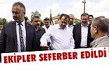 Samsun'da Ekipler, 'YOL' Çalışmaları İçin Seferber Edildi