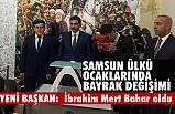 Samsun Ülkü Ocağı Başkanı İbrahim Mert Bahar Oldu