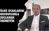 Şekerci; Ülkü Ocaklarını Haydutlukla Suçlamak İhanettir