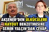 Semih Yalçın, Akşener'in