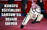 Shaolin Kung-fu eğitimleri Samsun'da