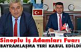 Sinoplu İş Adamları Fuarı için Birlik Mesajı