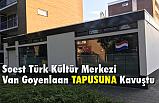 Soest’ta mutlu son