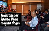 Trabzonspor-Sparta Prag maçı