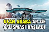 'Uçan Araba' İçin Ar-Ge çalışmaları Başladı