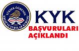 Yurt Başvuruları Bugün Başlıyor
