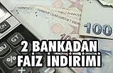 Ziraat Bankası ile VakıfBank Faiz Oranlarını Düşürdü