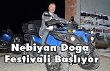 19 Mayıs Belediyesi Nebiyan Doğa Festivaline hazırlanıyor