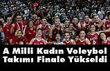 A Milli Kadın Voleybol Takımı Finale Yükseldi