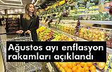 Ağustos ayı enflasyon rakamları belli oldu