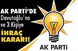 AK Parti'den Davutoğlu Kararı