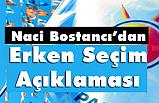 Ak Parti Grup Başkanı Naci Bostancı Erken Seçim İçin Ne Dedi