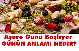 Aşure Günü Başlıyor