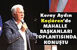Aydın, İyi Parti Keçiören Mahalle Başkanları Toplantısında Konuştu